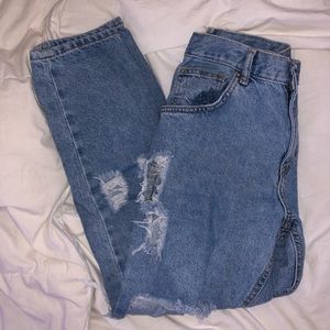 Forever 21 ripped jeans
